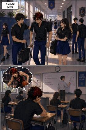 Brochacha highschool ep 2
