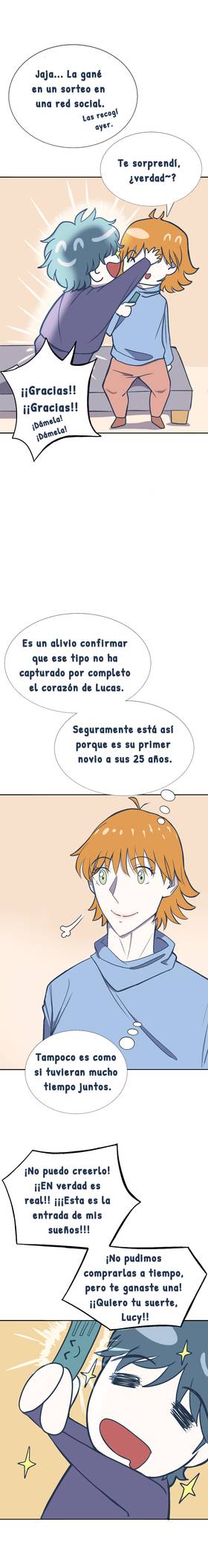 Read Algodón de Azúcar  1 Page 7 in Spanish