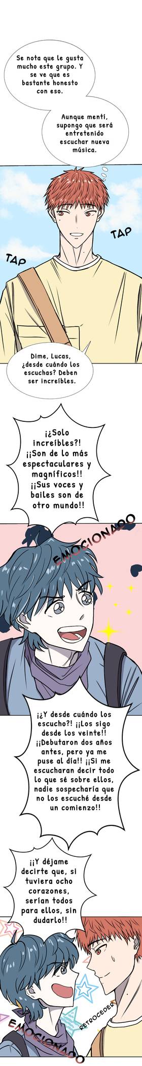 Read Algodón de Azúcar  2 Page 5 in Spanish
