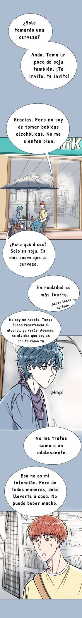 Read Algodón de Azúcar  3 Page 3 in Spanish