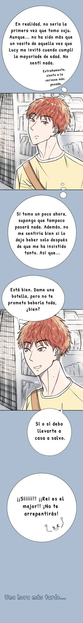 Read Algodón de Azúcar  3 Page 5 in Spanish