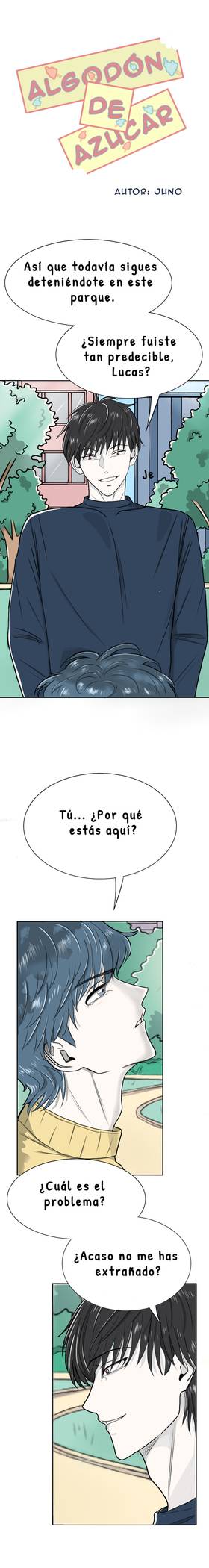 Read Algodón de Azúcar  5 Page 1 in Spanish