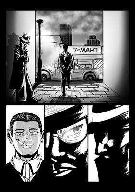 Read Kujo (One Shot)  1 Page 8 in English