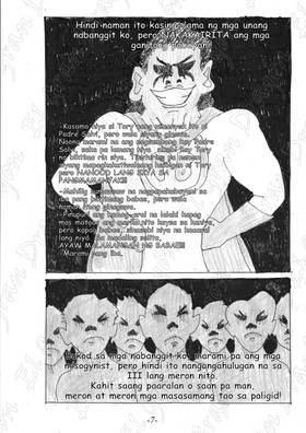 Read Marka 1 (Tagalog)  2 Page 7 in Filipino