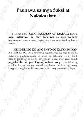 Read Marka 1 (Tagalog)  7 Page 3 in Filipino