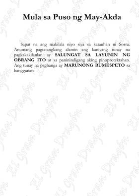 Read Marka 1 (Tagalog)  7 Page 5 in Filipino