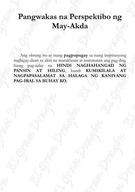 Read Marka 1 (Tagalog)  7 Page 7 in Filipino