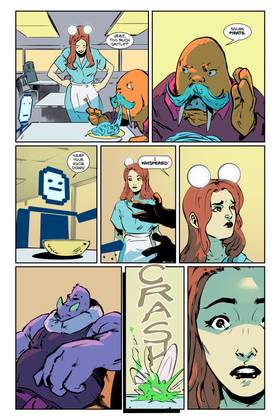 Read RNWY Galaxies  1 Page 4 in English