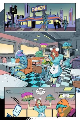 Read RNWY Galaxies  1 Page 2 in English