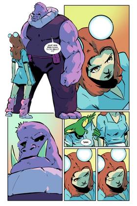 Read RNWY Galaxies  1 Page 8 in English