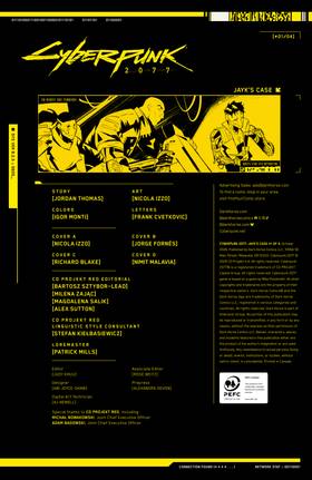 Read Cyberpunk 2077: Jayk's Case  1 Page 2 in English