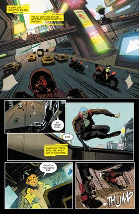 Read Cyberpunk 2077: Jayk's Case  1 Page 5 in English
