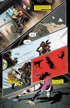 Read Cyberpunk 2077: Jayk's Case  1 Page 6 in English
