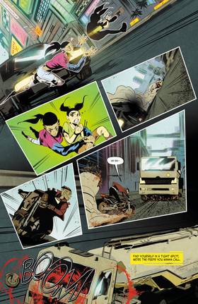 Read Cyberpunk 2077: Jayk's Case  1 Page 7 in English