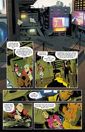 Read Cyberpunk 2077: Jayk's Case  1 Page 8 in English