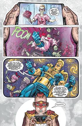 Read From the World of Minor Threats: Welcome to Twilight II  1 Page 3 in English