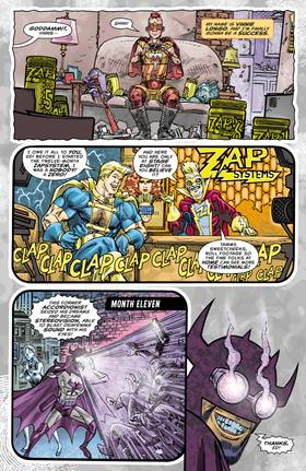 Read From the World of Minor Threats: Welcome to Twilight II  1 Page 4 in English