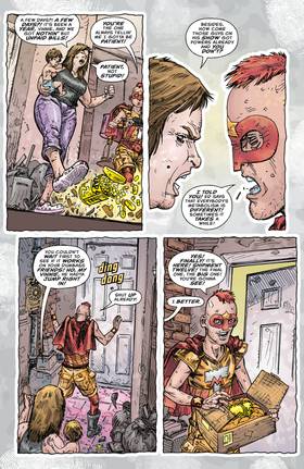 Read From the World of Minor Threats: Welcome to Twilight II  1 Page 6 in English