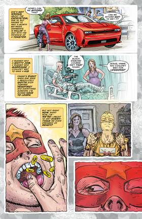 Read From the World of Minor Threats: Welcome to Twilight II  1 Page 7 in English