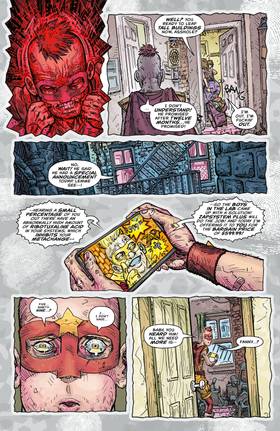 Read From the World of Minor Threats: Welcome to Twilight II  1 Page 8 in English