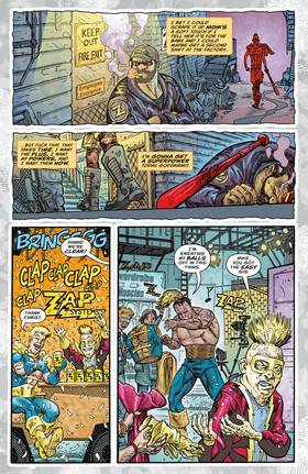 Read From the World of Minor Threats: Welcome to Twilight II  1 Page 9 in English