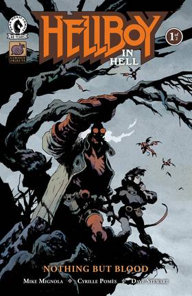 Cover image for Hellboy in Hell: Nothing But Blood