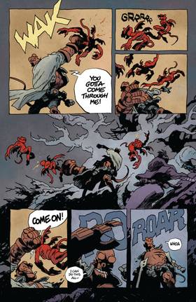 Read Hellboy in Hell: Nothing But Blood  1 Page 5 in English