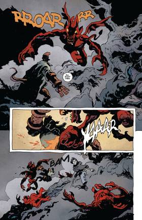 Read Hellboy in Hell: Nothing But Blood  1 Page 6 in English