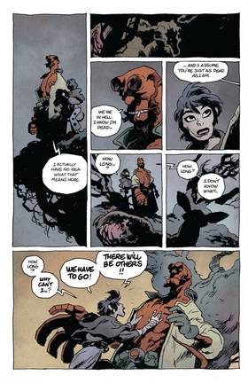 Read Hellboy in Hell: Nothing But Blood  1 Page 10 in English