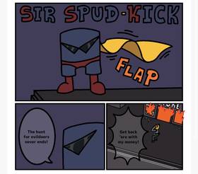 Read Sir Spud-Kick  1 Page 2 in English