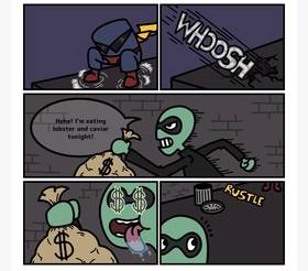 Read Sir Spud-Kick  1 Page 3 in English