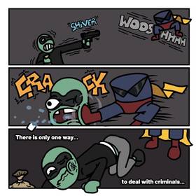 Read Sir Spud-Kick  1 Page 5 in English