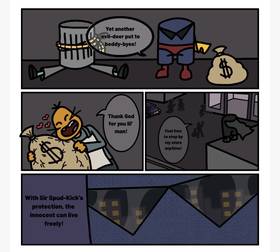 Read Sir Spud-Kick  1 Page 7 in English