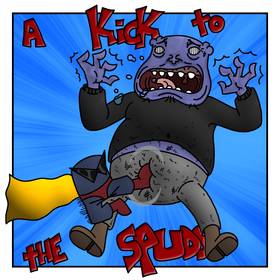 Read Sir Spud-Kick  2 Page 6 in English