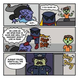 Read Sir Spud-Kick  2 Page 7 in English