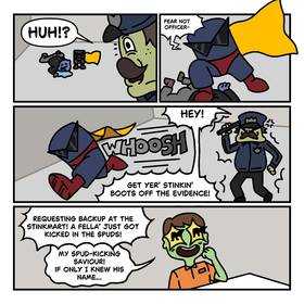 Read Sir Spud-Kick  2 Page 8 in English