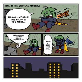 Read Sir Spud-Kick  2 Page 9 in English