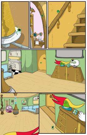 Read Nivadahmandi  4 Page 10 in English