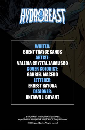Read Hydro Beast  1 Page 2 in English
