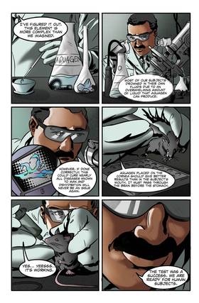Read Hydro Beast  1 Page 3 in English
