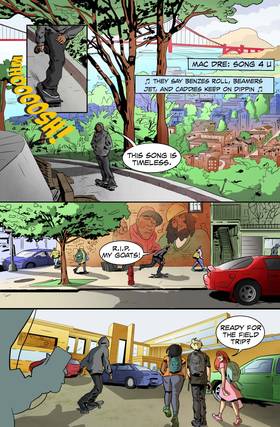 Read Hydro Beast  1 Page 6 in English
