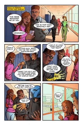 Read Hydro Beast  1 Page 7 in English