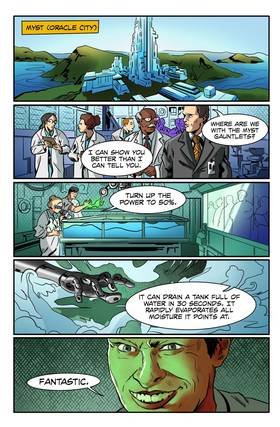Read Hydro Beast  1 Page 8 in English
