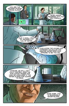 Read Hydro Beast  1 Page 9 in English