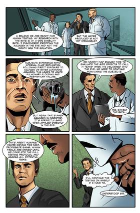 Read Hydro Beast  1 Page 10 in English