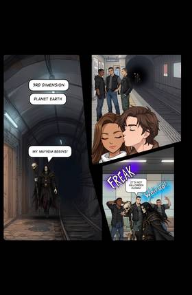 Read The One They Fear!!  1 Page 6 in English