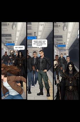Read The One They Fear!!  1 Page 7 in English