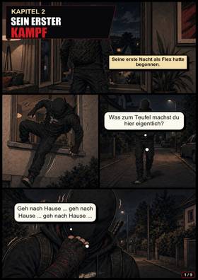 Flex : Kapitel 2 ( Sein erster Kampf )