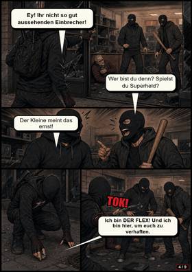Read Flex : Band 1 Der Anfang  2 Page 4 in German