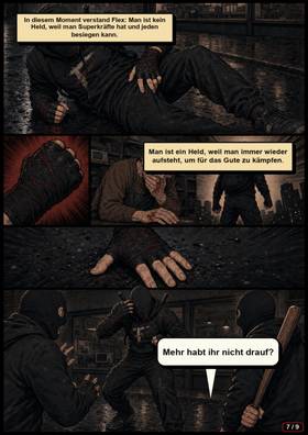 Read Flex : Band 1 Der Anfang  2 Page 7 in German